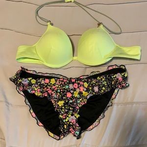 Victoria secret  bikini 👙 top 32c small bottom